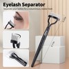 MSQ Eyebrow Brush and Comb Folding Eyelash Brush Eyelash Separator