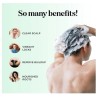 Clarifying Shampoo for Oily Hair and Scalp - Deep Cleansing
