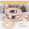 Mixing Bowls with Airtight Lids Set, 20 PCS Kitchen Gadgets
