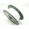 1/16" Coated to 3/32" Diameter, 7x7 Construction, White Vinyl Coated