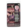 CUESOUL DHOLE Steel Tip Ladies Darts with Aluminum Shafts, 23