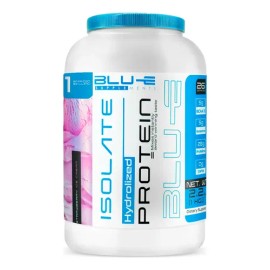 Proteina Whey Hidrolizada Isolate Blu-e 1kg Sabores Fresa                                                                                             