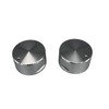 FUNNTY metal gas stove knobs, 4 Pack 6mm Zinc Alloy