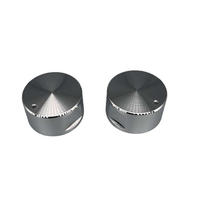 FUNNTY metal gas stove knobs, 4 Pack 6mm Zinc Alloy