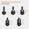 VonHaus - Universal TV Mount Screws Kit Hardware Compatible with
