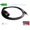 SinLoon 5 Pin Din to 3.5mm (1/8in) TRS, 1.5M/5ft 5-Pin