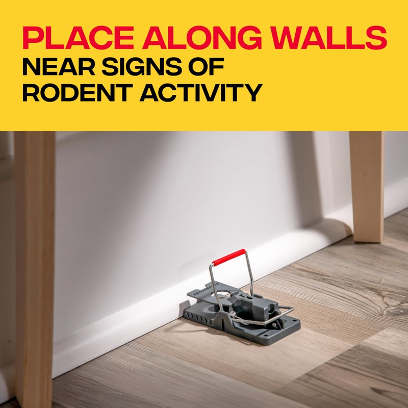 Victor Power Kill Rat Trap - M144B - Easy to