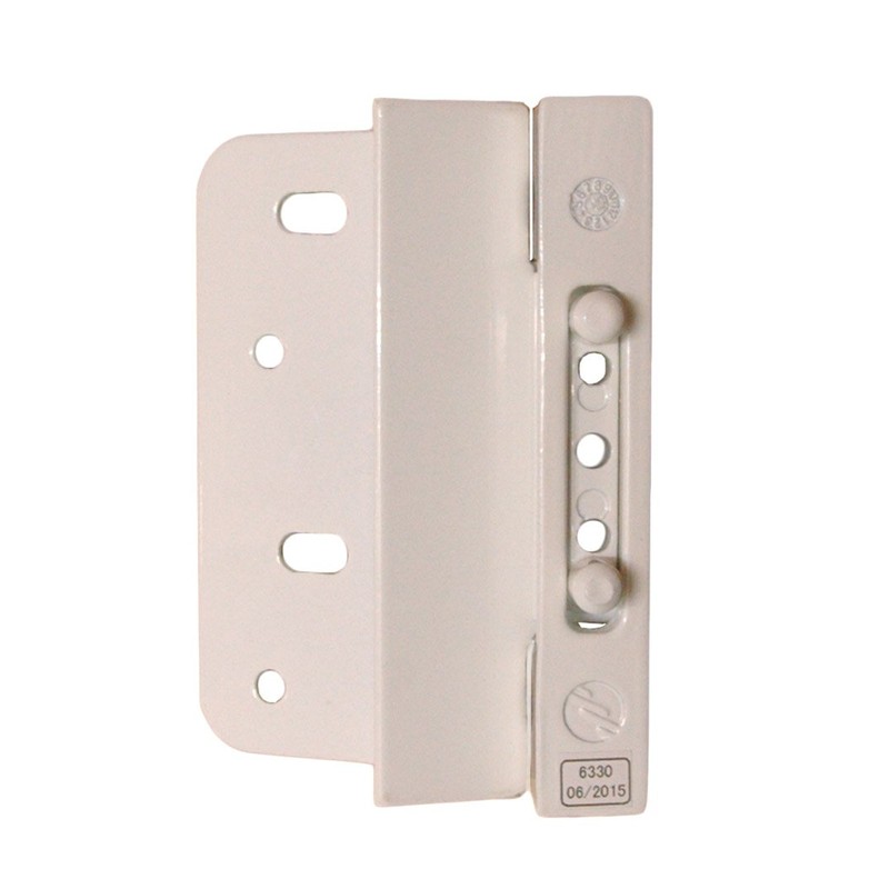 Mila Evolution Ideal Composite Upvc Door Butt Hinge in White