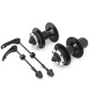 MEIJUN 32 Holes Cassette Mountain Bike Hub Front Rear Freehub