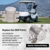 Max 300A Continuous Duty Solenoid Relay 12V for Golf Carts