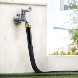 Haeteir 2025 Upgraded 100FT Non-Expanding Garden Hose, Lightweight, Flexible Ultra-Light Water Hose, Burst-Resistant, Lead-Free, Anti-Kink, High-Pressure