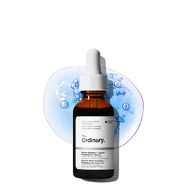 The Ordinary Multi-Peptide + Copper Peptides 1%, Suero para signos de la edad con Péptidos de Cobre — Suero para mejorar las líneas finas y la elasticidad de la piel, 30ml
