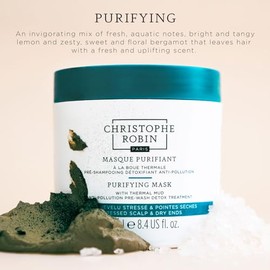 Christophe Robin Cleansing Purifying Scrub with Sea Salt 75ml Low Dioxane