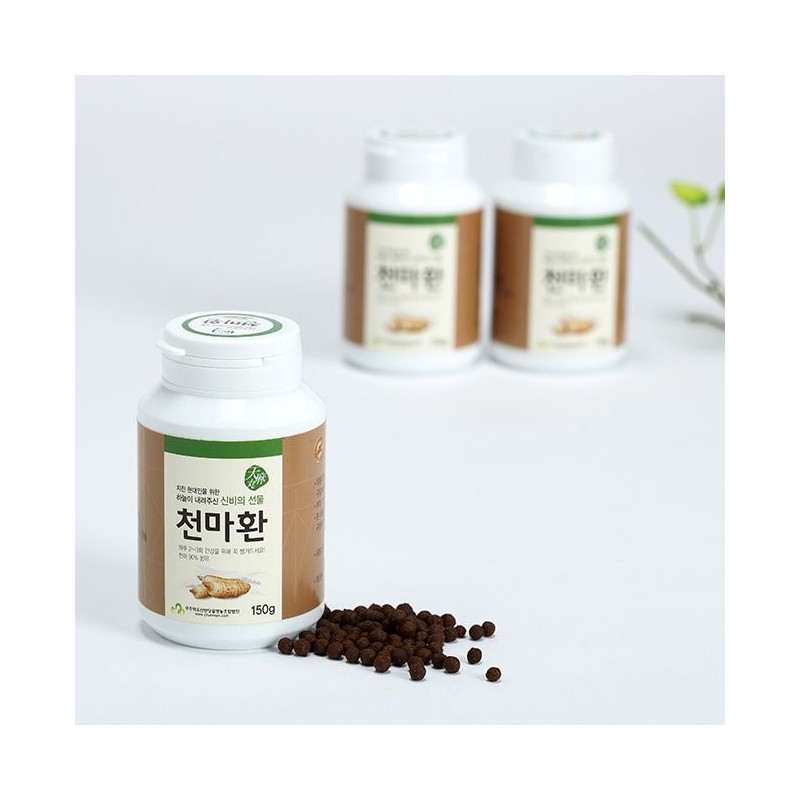 If you fall, it's a thousand pounds. [Cheonmani] Cheonma pill