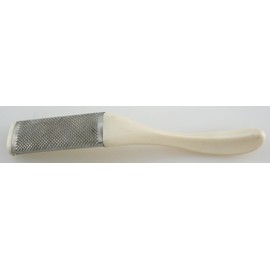 Tiptop Callus Remover Foot Rasp, Angled Plastic Handle