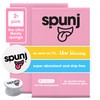 2pk spunj The Ultra Thirsty Sponge Pink | Super Absorbent