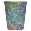 RNK Shops Irises (Van Gogh) Waste Basket - Double Sided