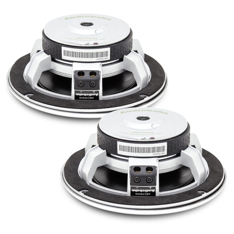 Audiobahn New Pair ABC5002N 5.25" CAR Audio Components Speakers