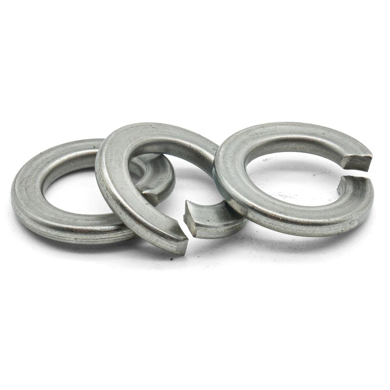 Hippo Hardware M3 (3mm) Spring Washers Rectangular Coil Split Lock