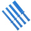 4PCs Plastic Chisel Scraper Set Non Marring Universal Scraper Remover