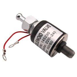 CKPSMS Brand - 1PCS 220V Solenoid Valve Fit for Silver Star ES-94A, ES-300 Gravity Feed Electric Steam Irons (220V)