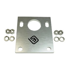 GM G Body Manual brake conversion plate - MADE IN USA - 3 COLOR CHOICES Compatible with Cutlass Monte Carlo SS Malibu El Camino Grand Prix Regal GN Grand National