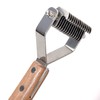 14-Blade Coat King Rake Pet Undercoat Rake,Professional Pet Dematting Comb