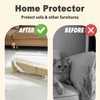 Meeyoview 30" Horizontal Scratching Post, Sisal Cat Scratcher with Spring