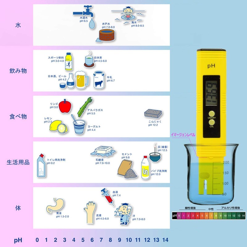 Meter Master Digital PH Meter, PH Meter, Payer Measuring Instrument,