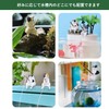 Lyyxjsltd 2pcs Fishing Sun Aquarium Ornament Aquarium Object Cute Cat