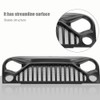 Nylon Angry Eyes Grille Body 1:10 Car Front Accessory Set