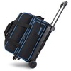Goloni Double Roller 2 two bowling ball bag with wheels