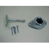RV Camper Trailer Door Stop Holder Latch/Metal Plunger Kit /