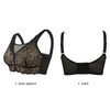 Lervanla Mastectomy Bras with Pockets Non Wired Post Up Bras