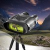 Digital Night Vision Binoculars 7x31mm-400m/1300ft Viewing Range and Super Large