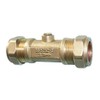 22mm Double Check Valve - DZR Compression