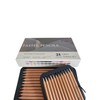MAIMOUFIN Soft Pastel Pencils 24 Colors Grey Tone Drawing Pencil