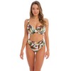 Fantasie Kinabalu Full Cup Bikini Top Jungle White 40GG