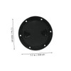 SUPVOX Anti-Slip Hand Hole Cover Kayak Covers Kayak Accessory Hatch