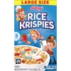 Kellogg's Rice Krispies Cold Breakfast Cereal, 8 Vitamins and Minerals,