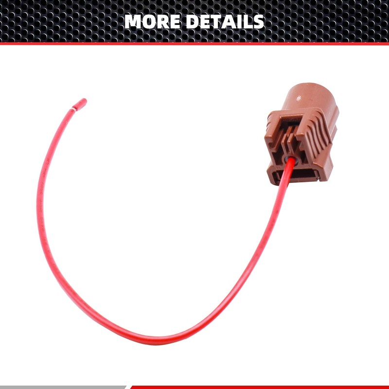 HiSport Alternator Connector Pigtail Plug Wire/Wiring Harness Compatible with Honda