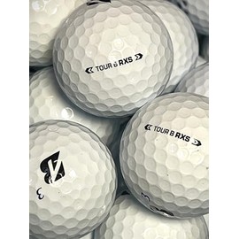 Golf Ball House…36 Tour B RXS Golf Balls for Bridgestone/White/Premium (AAA) / Used-Recycled w/Mesh Bag