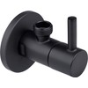 Cornat Designer Angle Valve - 1/2 Inch Male Wall Connection