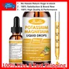Mulittea 2 Packs Magnesium Liquid Drops, Magnesium Glycinate,Improve Sleep,Anxiety Relief