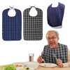 Housolution Nursing Apron, Set of 2, Meal Apron, For Adults,
