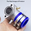 Amavoler Intake Manifold Boot Performance Aluminum Aftermarket Replacement Parts Compatible