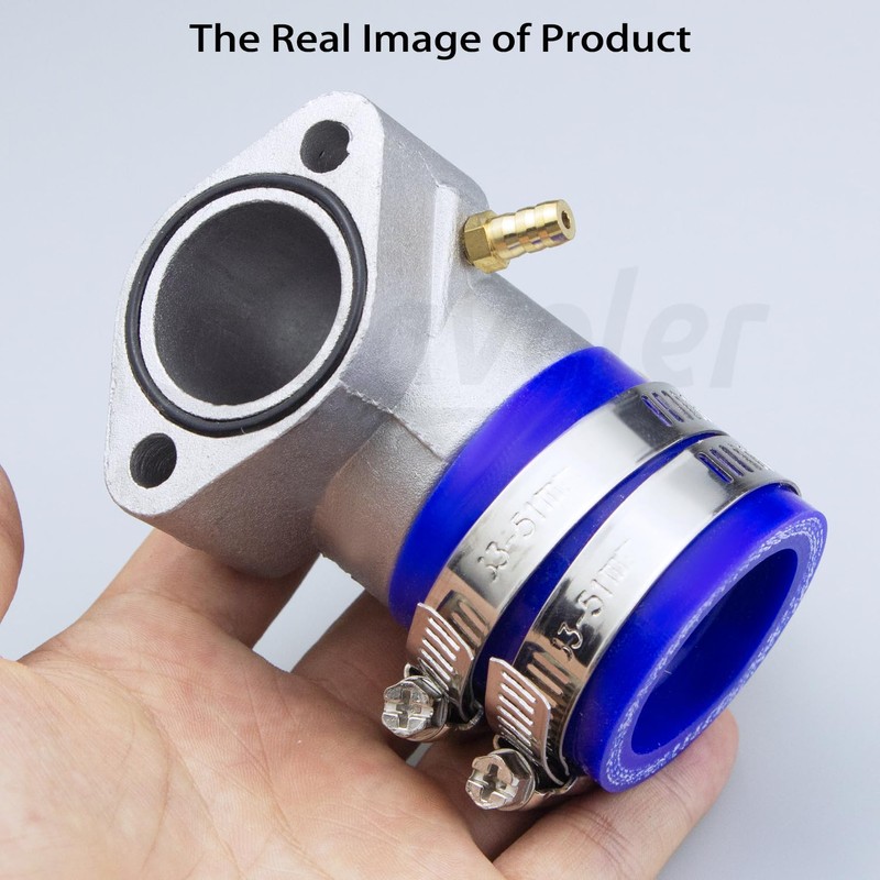 Amavoler Intake Manifold Boot Performance Aluminum Aftermarket Replacement Parts Compatible