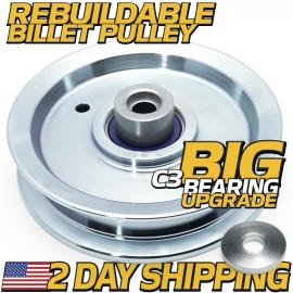 HD Switch BigBearing 126124 604231 for Hustler BigDog Billet Idler 607479 15213 280-811