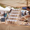 5-Tier Acrylic Cookie Display Stand Easy to Assemble Cookie Stands