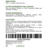 Olive Leaf Extract Capsules with 20% Oleuropein / 60 Olive